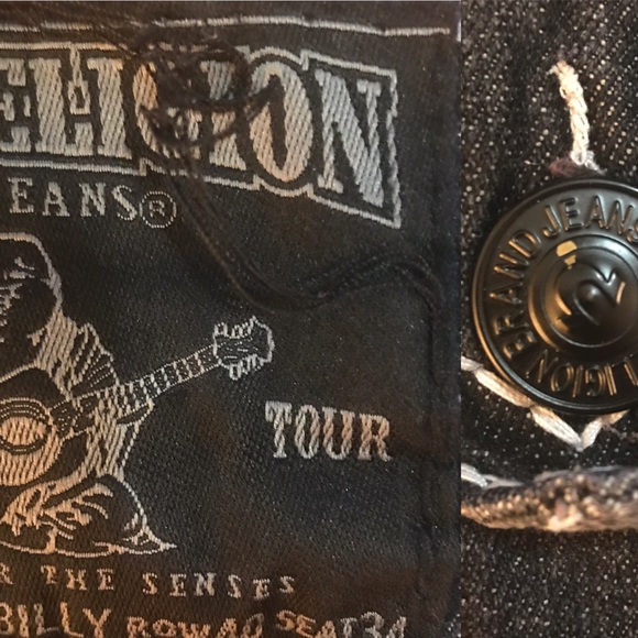 COPY - (NWOT) Men's 40w TRUE RELIGION JeanBlack/D… - Picture 8 of 8